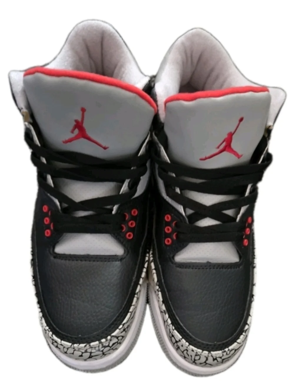 Nike Air Jordan 3 Retro OG Black Cement DN3707-010 US Men's 11